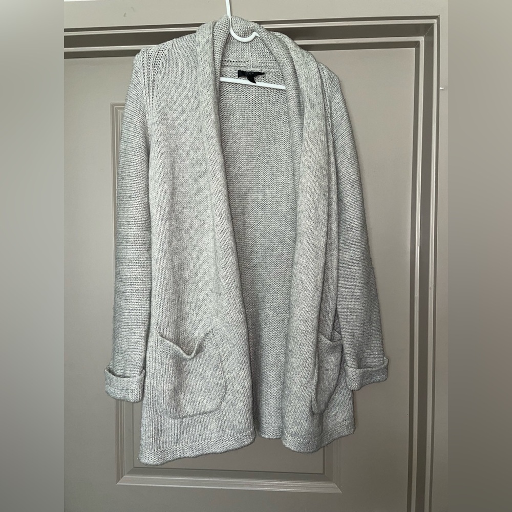 Women's J. Crew Open Front Cardigan Sz. S